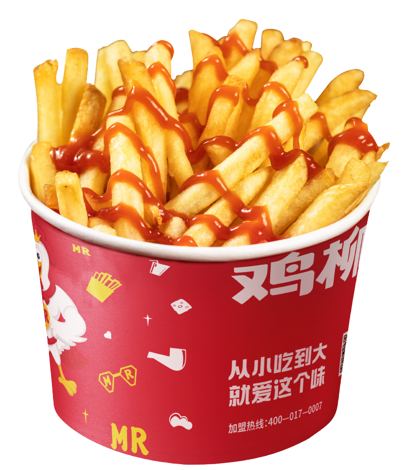 吮指薯条
